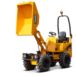 Thwaites 1 tonne hi-tip dumper cutout