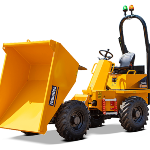 Thwaites 3 tonne front-tip dumper cutout