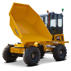Thwaites 6 tonne cabbed power-swivel dumper cutout