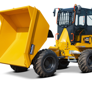 Thwaites 9 tonne cabbed front-tip dumper cutout