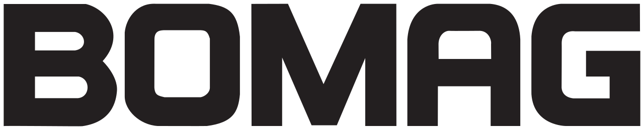 BOMAG construction machinery logo