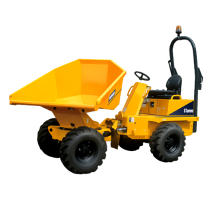 Thwaites 3 tonne power-swivel dumper cutout