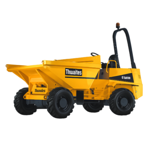 Messersi TC50 tracked dumper cutout