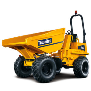 Thwaites 9 tonne power-swivel dumper cutout