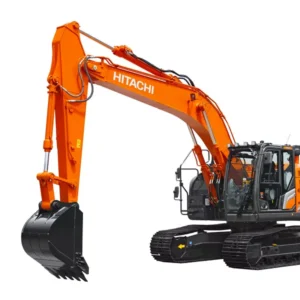Hitachi ZX225LC-7 medium excavator cutout
