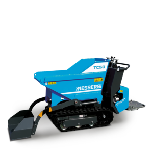 Messersi TC50 tracked dumper cutout