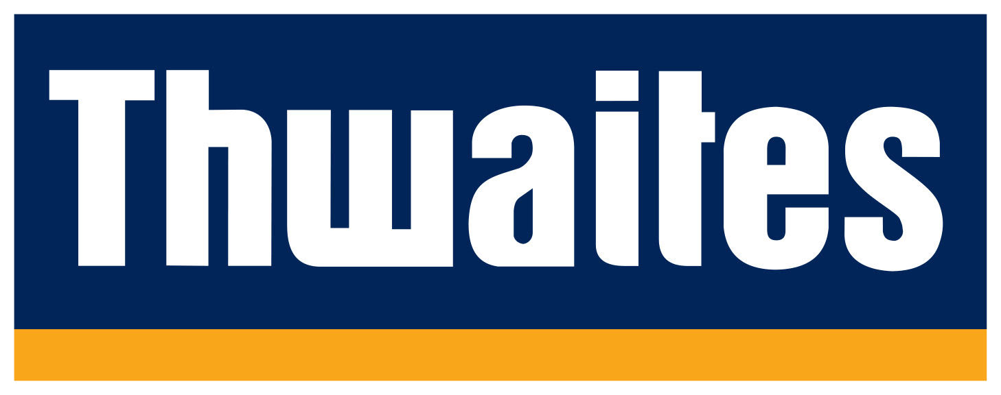 Thwaites construction dumper logo