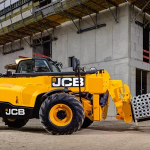 Side view of a JCB 540-170 telehandler