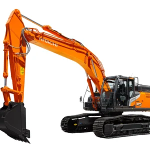 Hitachi ZX300-7 medium excavator cutout