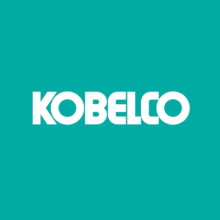 Kobelco construction machinery logo